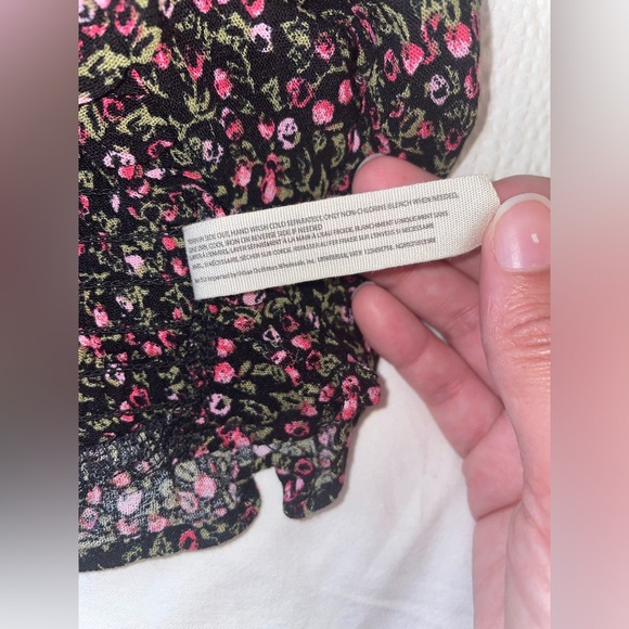 *230.  Free People Picnic Ruffle Bandeau Top - Picture 12 of 12